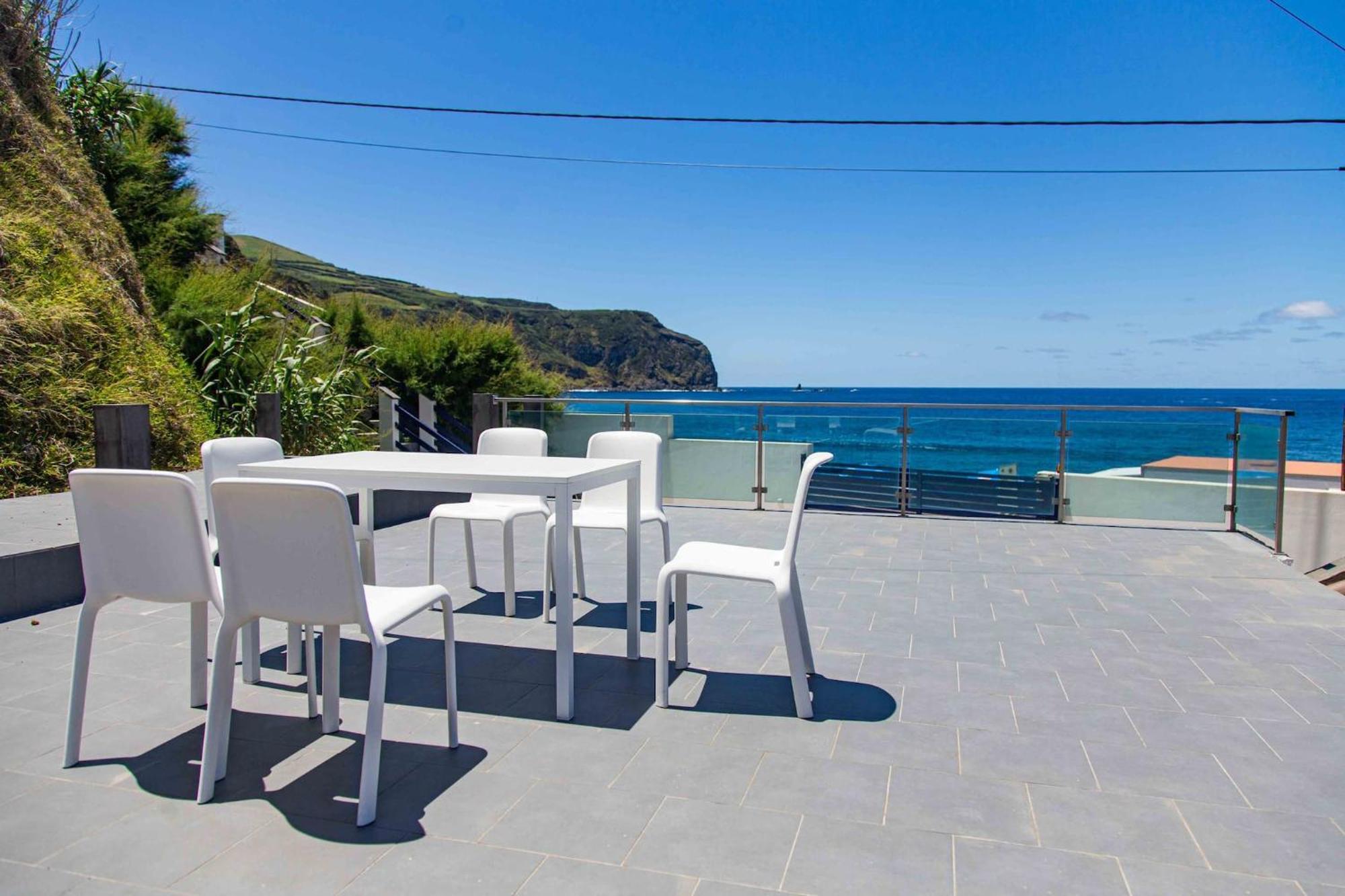 Mosteiros Beach House Zewnętrze zdjęcie