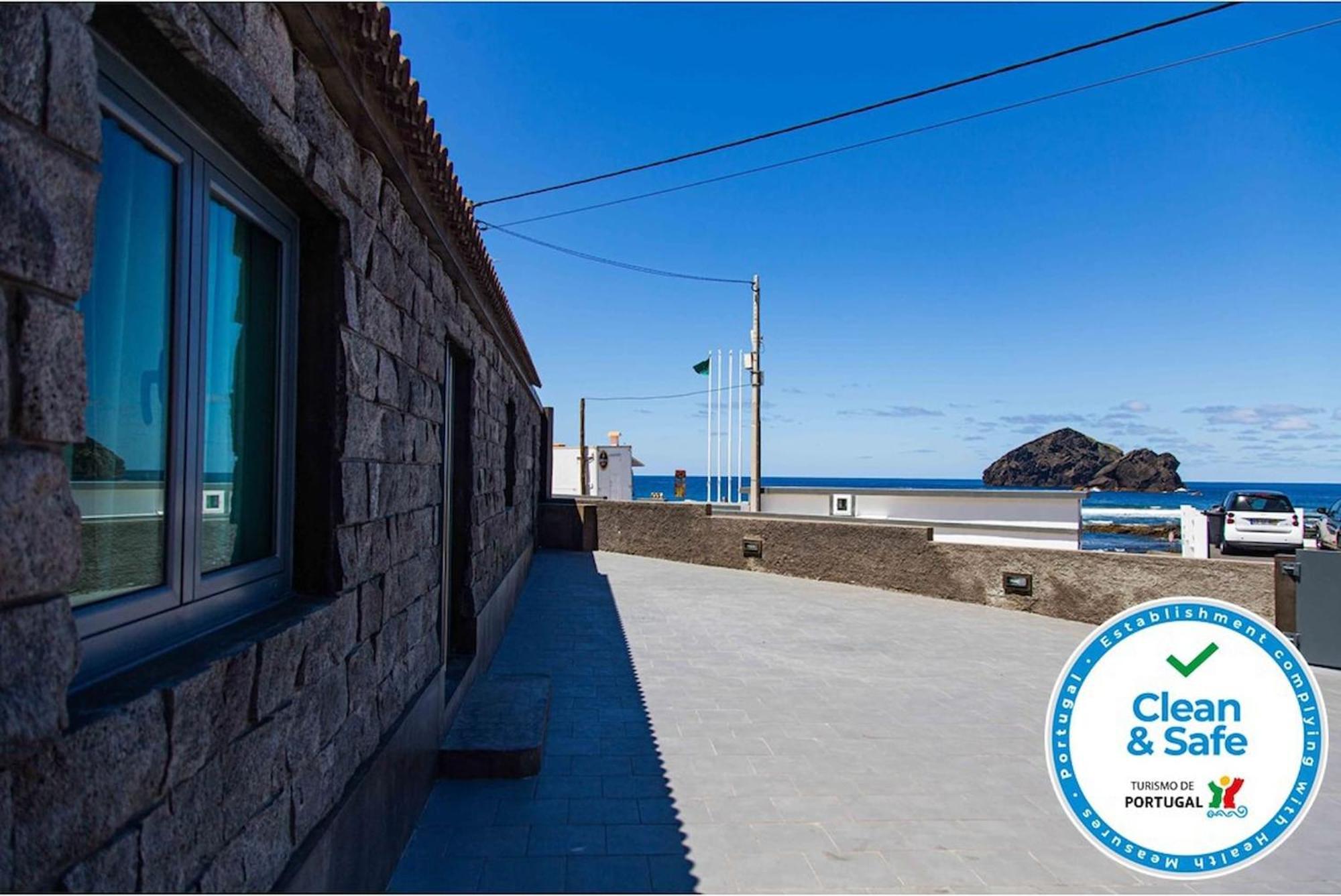 Mosteiros Beach House Zewnętrze zdjęcie
